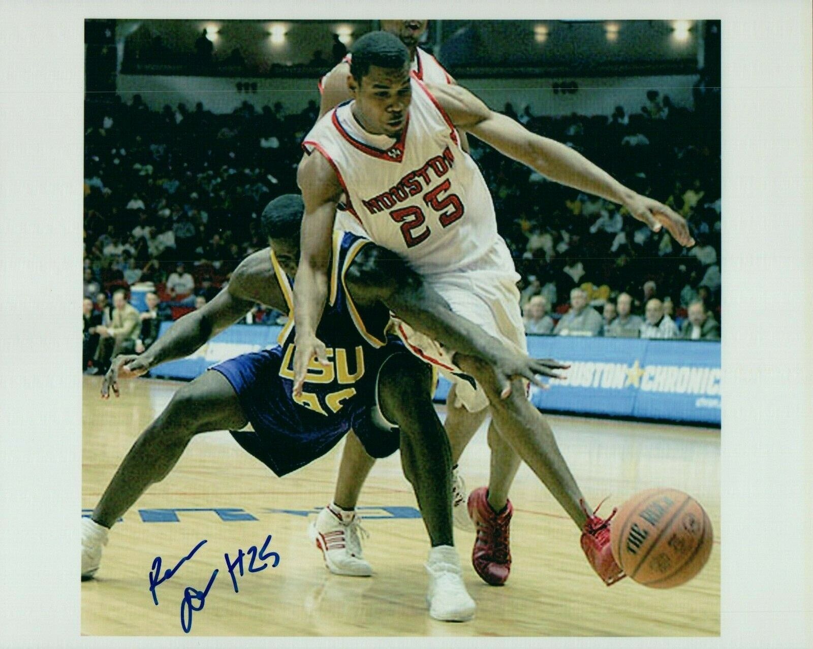 Ramon Dyer NCAA College Houston Hand Signed Autograph 8x10 Photo Poster painting