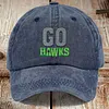 Go Hawks Seattle Seahawks Hat