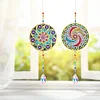 2pcs Crystal Light Catcher Diamond Painting Mandala Suncatcher Hanging Kit