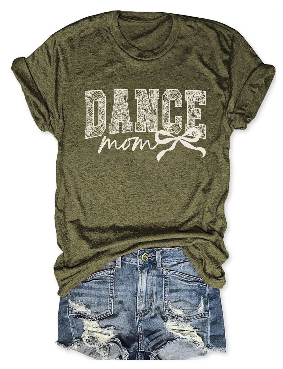 Dance Mom Lace T-shirt