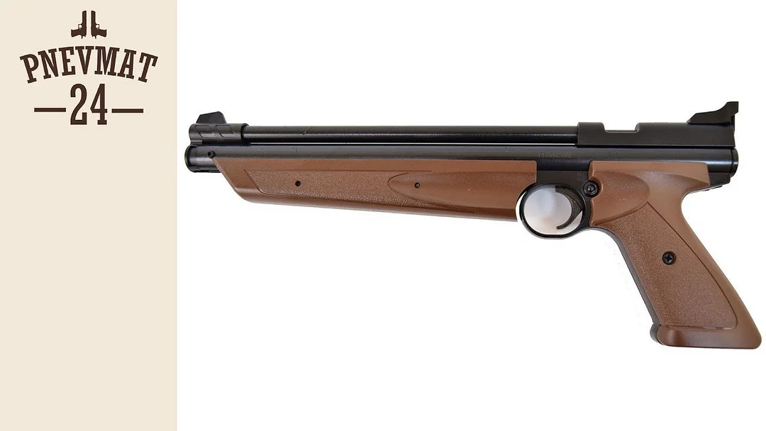 Crosman P1377BR Air Pistol