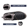 Gioiacombo™ Scarpe da donna in cotone corto impermeabili spesse e calde