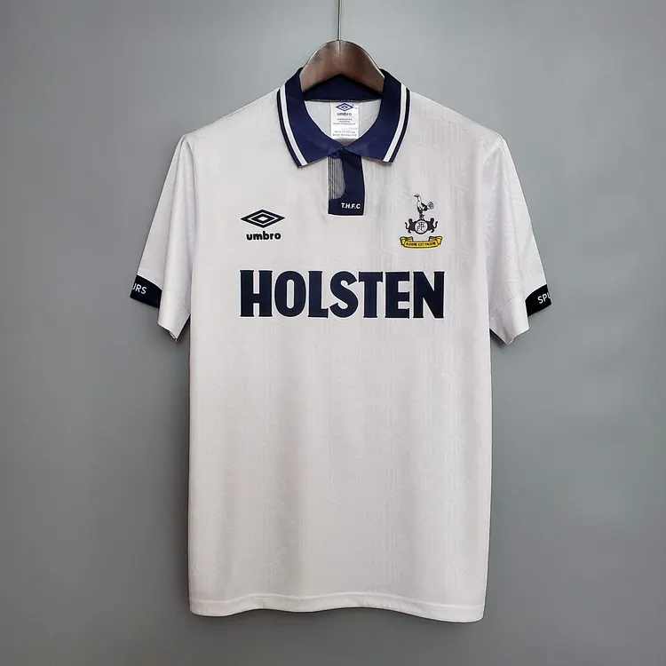 1992/1994 Retro Tottenham Home Football Shirt 1:1 Thai Quality