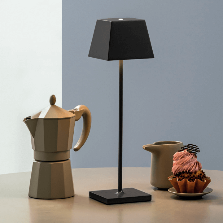 Rechargeable Dimmable Cordless Metal Table Lamp