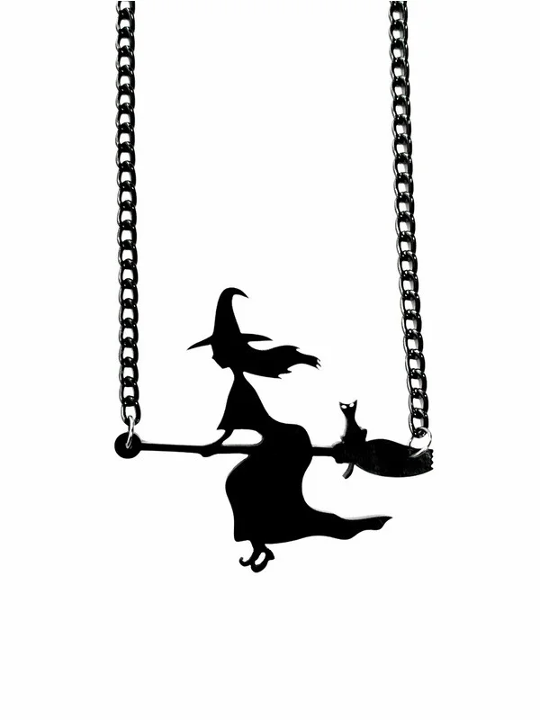 Goth Halloween Necklace