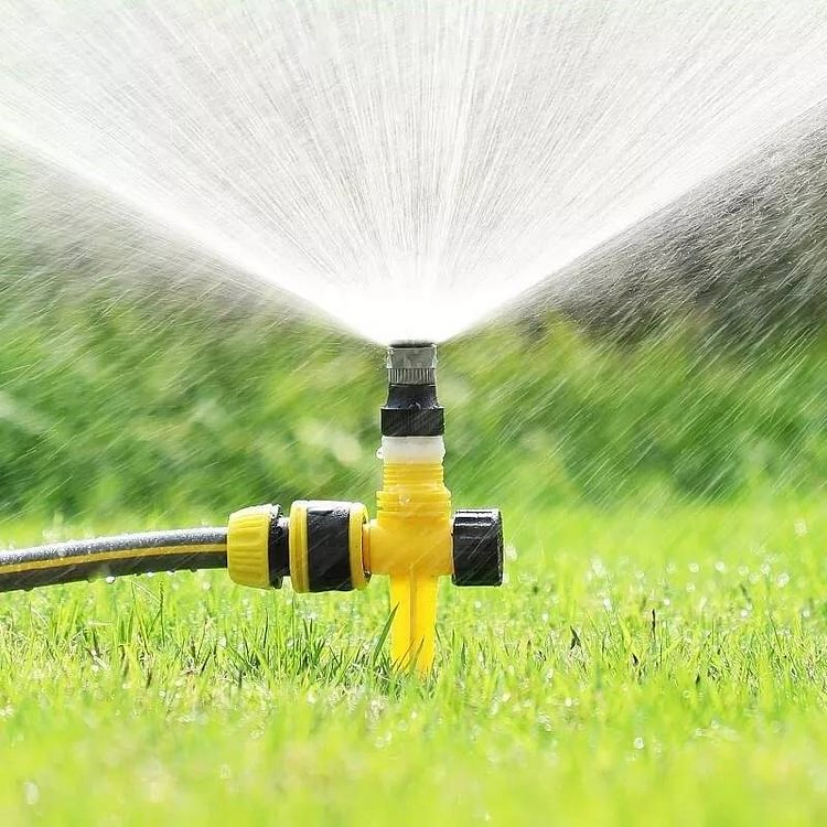 360° Rotation Auto Irrigation System for Garden Lawn Sprinkler Patio