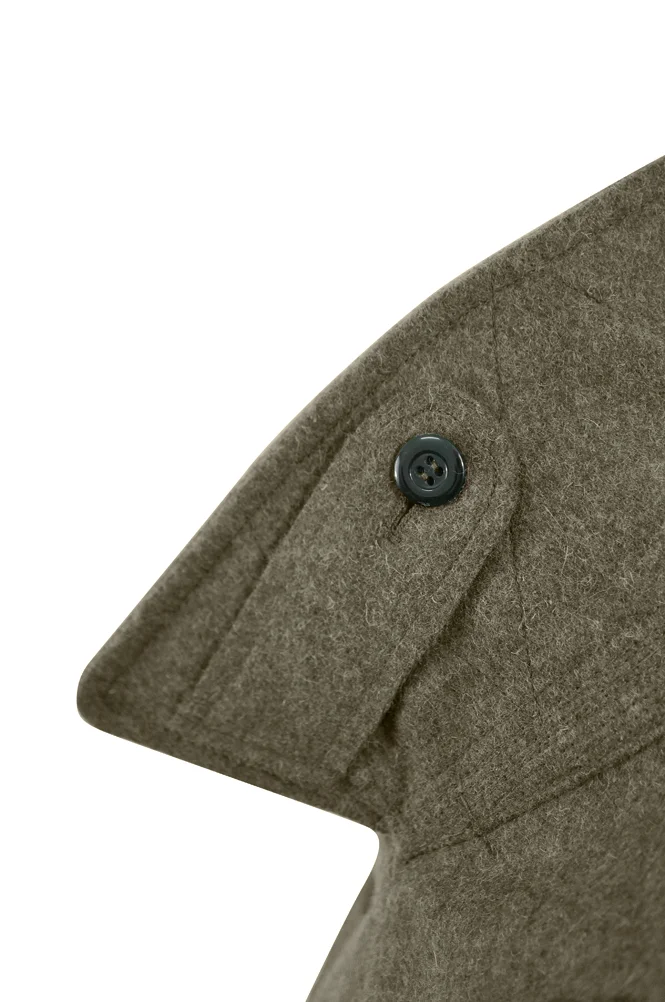   Wehrmacht German M1940 DAK EM Brown wool Greatcoat German-Uniform
