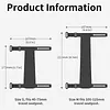 Bike Seatpost Mudguard Adjustable Tube Protector Bicycles Tube Mud Gravel Guard