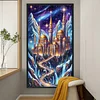 Castle - Diamond Painting - Full Round Drill (Canvas|40*70cm)
