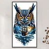 Owl Silhouette-11CT Stamped Cross Stitch 40*70cm/15.75*27.56in (Big Size) tapestrymarket