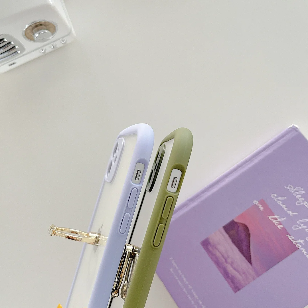 Suitable For iPhone 13/14 Series Transparent Acrylic Phone Case