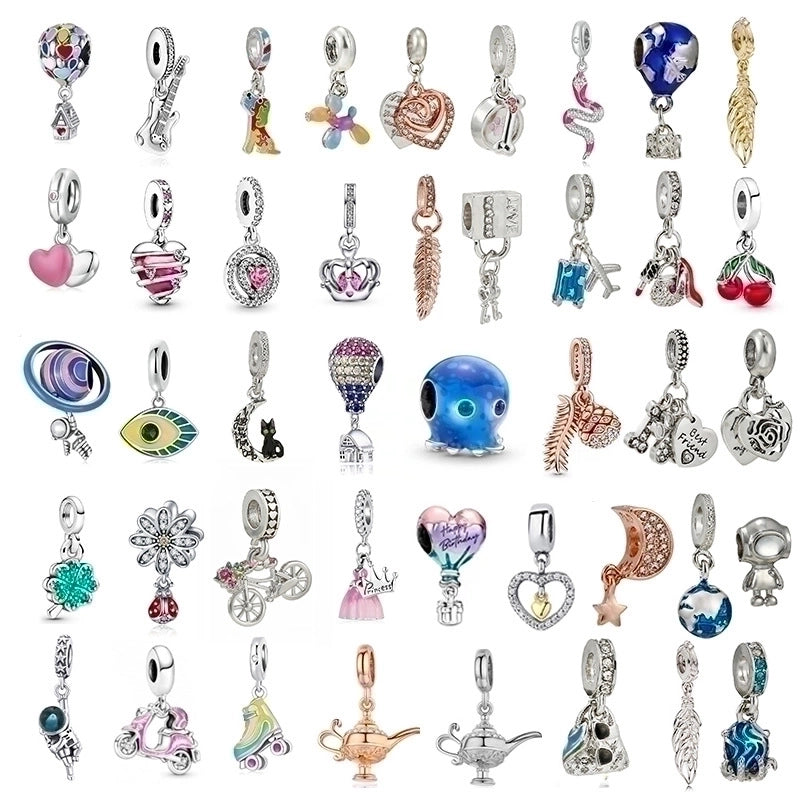 20 Pieces Ig Style Geometric Alloy Enamel Plating Inlay Rhinestones Charms Jewelry Accessories