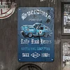 Car - Metal Tin Signs(8*12Inch/12*16Inch) - Garage&Transport