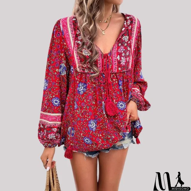 MidiSono - Simple and Stylish Blouse