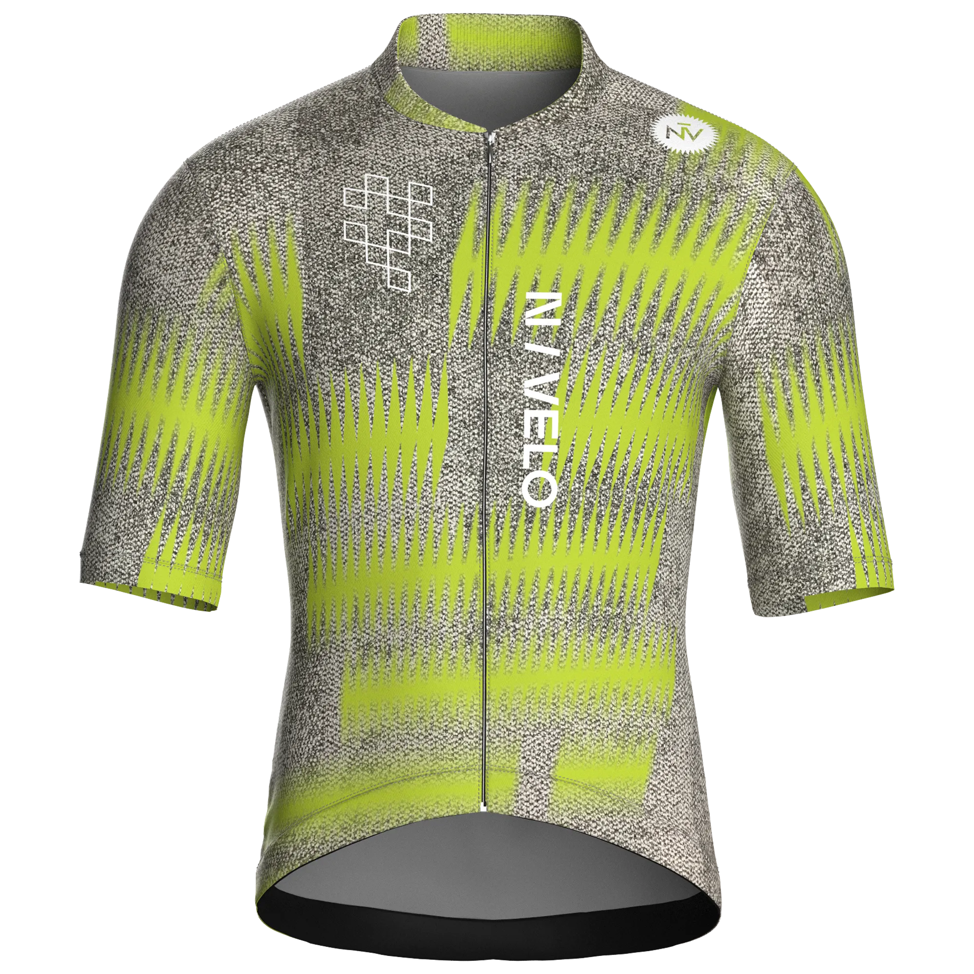 Rush Citron Jersey – Cycling Short Sleeve Race Fit
