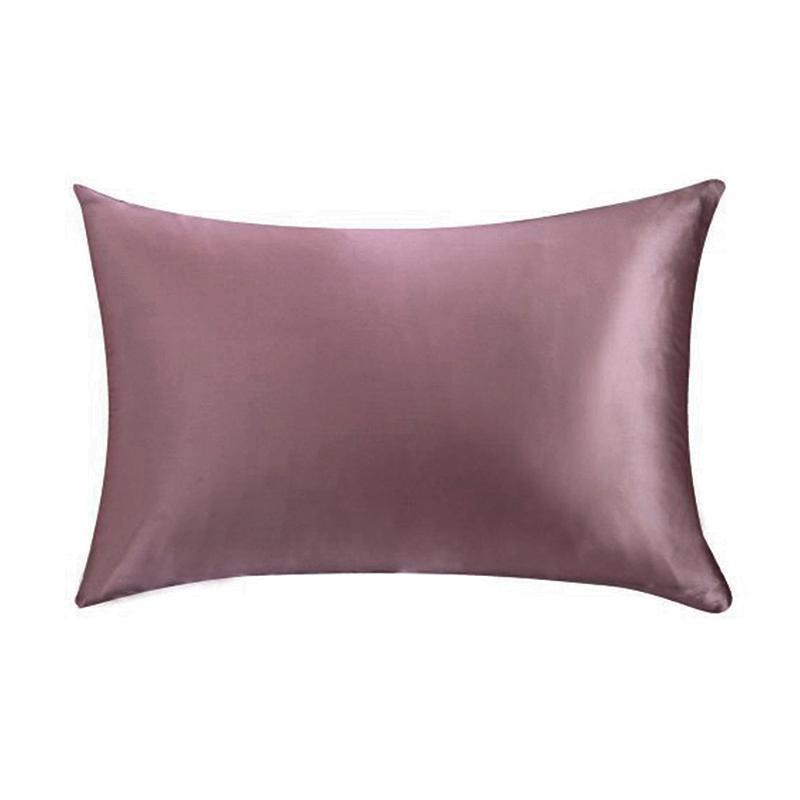 25 Momme Both Sides In Mulberry Silk Pillowcase Deep Pink