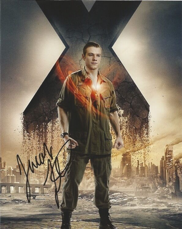 Lucas Till X-Men Signed Autographed 8x10 Photo Poster painting COA