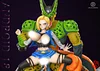 Android 18 VS Cell - Dragon Ball Resin Statue - FB Studio