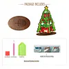 Diamond Painting Double Sided 3D Festive Christmas Tree Tabletop Ornaments Kits