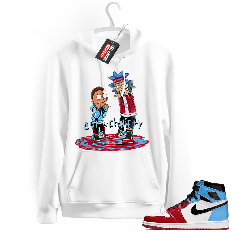 fearless 1s jordan hoodie white no 350s