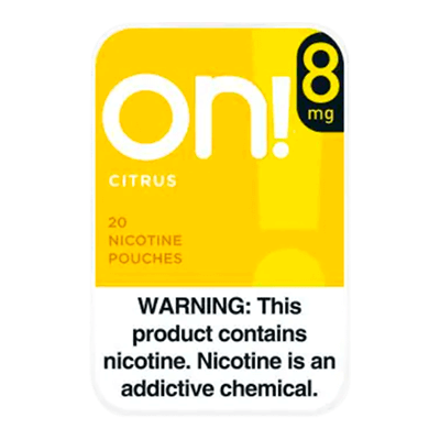 On! Citrus 8mg 