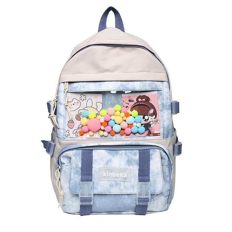 Dyeing Kawaii Ita Bag Backpack