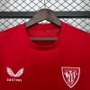 25/26 Goalkeeper Athletic Bilbao Red SSoccer Jersey