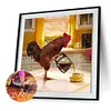Diamond Painting -DIY Round Drill Rooster