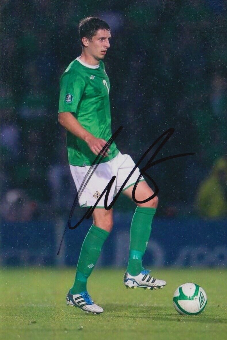 CRAIG CATHCART SIGNED 6X4 Photo Poster painting - NORTHERN IRELAND FOOTBALL AUTOGRAPH 1.