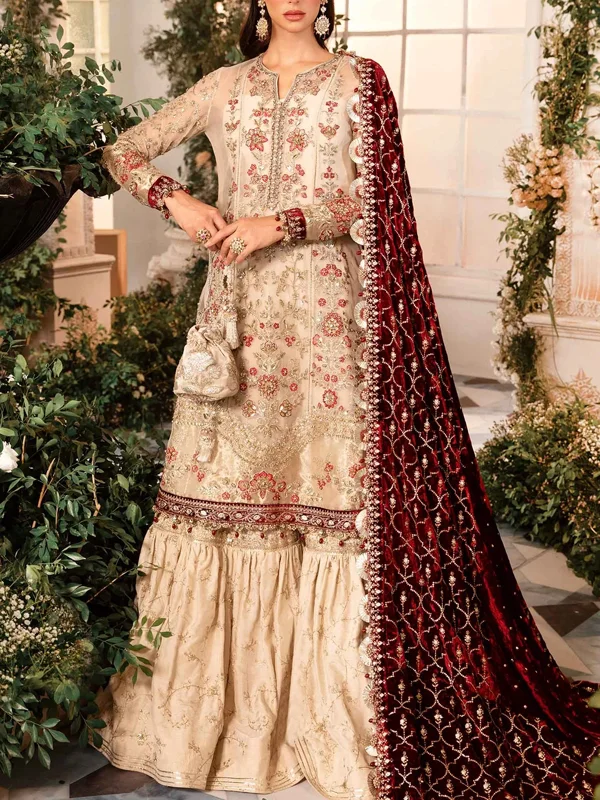 Luxurious Pakistani Beads Women's Suits