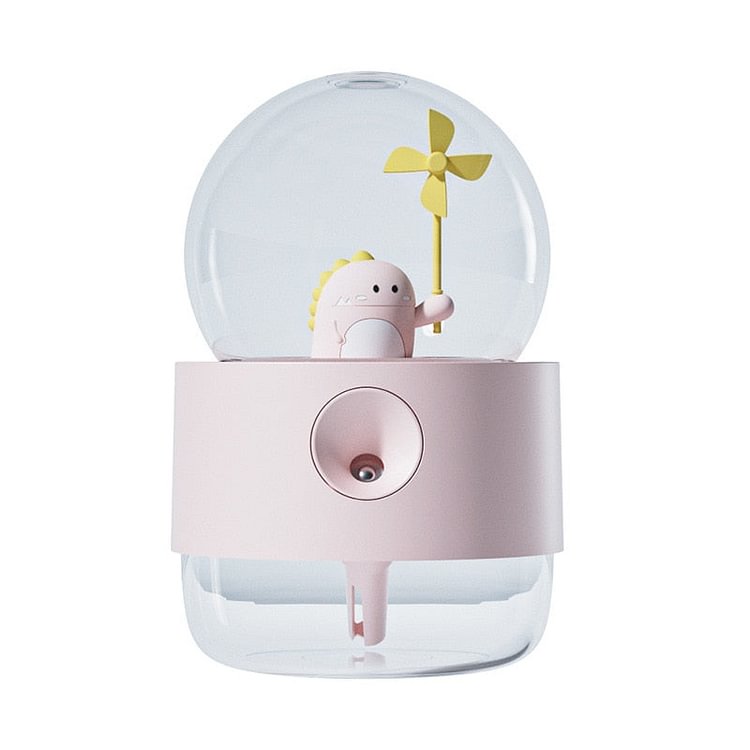 Kawaii Cartoon Wireless Air Humidifier Night Light - Gotamochi Kawaii Shop, Kawaii Clothes