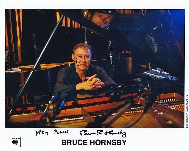 BRUCE HORNSBY Autographed Signed Photo Poster paintinggraph - To Patrick GREAT CONTENT