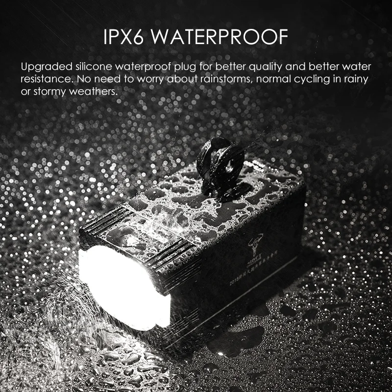 V7S-500 Professional bicycle lights