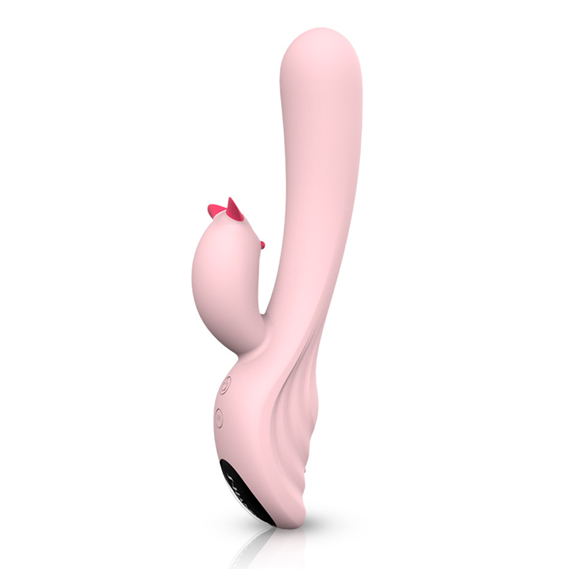 Vibrator Clitoris Stimulator G-spot Vaginal Vibrating Massager - Rose Toy
