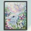Rabbit-14CT Stamped Cross Stitch 29*34cm/11.42*13.39in tapestrymarket