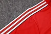 Joyfball 2025/2026 Manchester United Half-Pull Training Suit Retro Version Red Football Shirt 1:1 Thai Quality