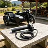Full Twist Throttle for Surron Smooth Acceleration Control Ebike Throttle Grip Cable Kit Compatible for Ridstar Q20 Electric Dirt Bike