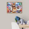 (5 Sizes)Cat-Full Square Diamond Painting