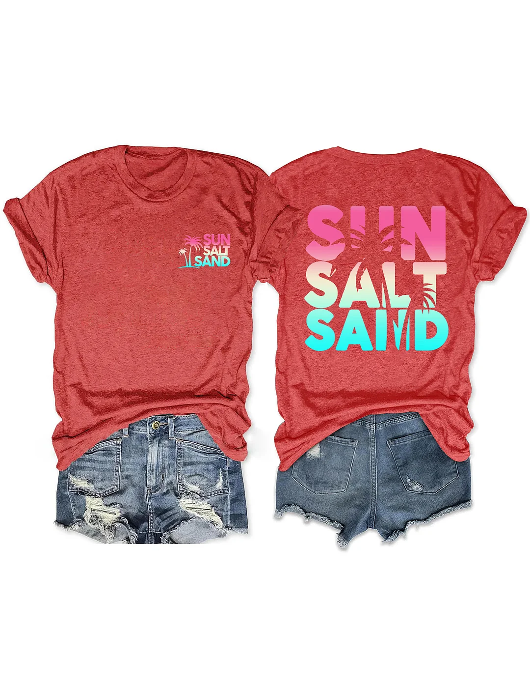 Sun Salt Sand Beach T-Shirt