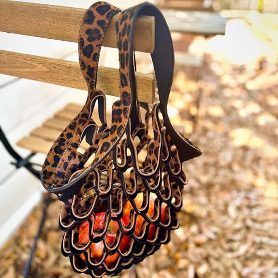 🛍️Christmas Sale🛍️ The Zest Bag Leather Folding Tote Bag