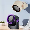 100 Level Portable Bladeless Fan USB Rechargeable Digital Display Desktop Fan