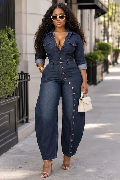 Jumpsuits rompers-Loragal.com