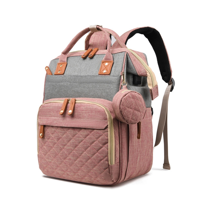 Factory New Fashion Trend Double Back Nursing Travel Portable Mummy Bag Bags