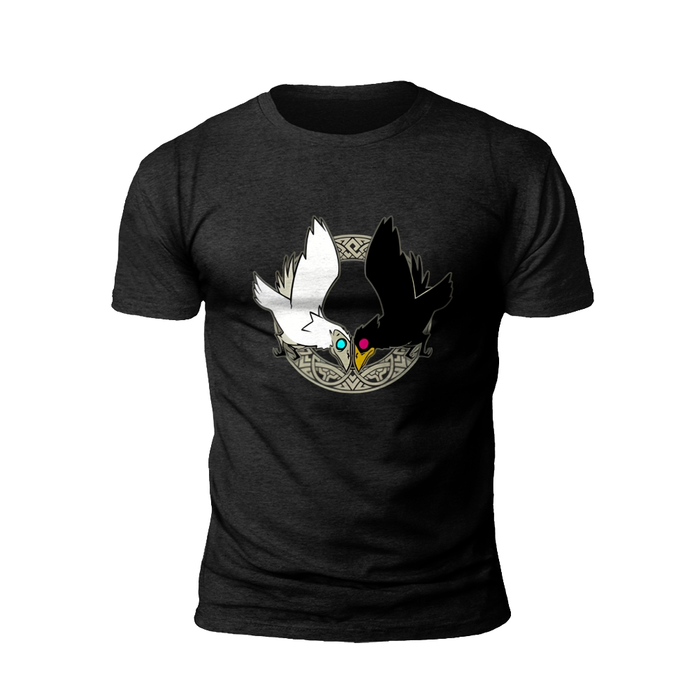 Dove and Crow T-Shirt
