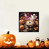 Diamond Painting - Partial Special Shaped Drill - Halloween Ghost(Canvas|30*30cm)