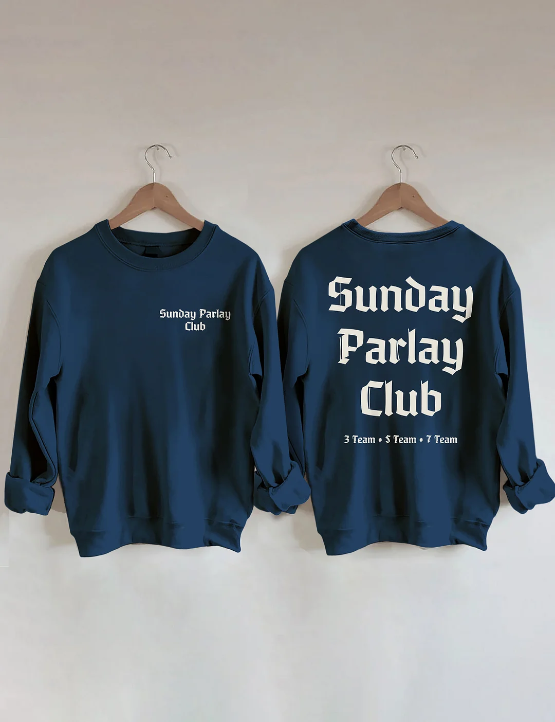 Sunday Parlay Club Sweatshirt