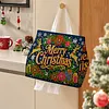Diamond Tissue Organizer Exquisite Craftsmanship for Bathroom Bedroom Decor (Christmas)