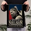 Willie Nelson - Vintage Metal Signs - 20*30cm/30*40cm - Music