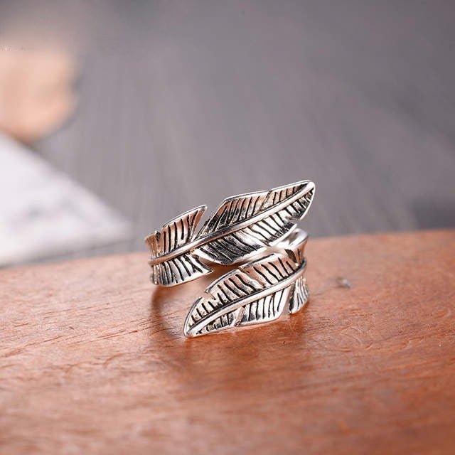 Feathers Of Hope Ring