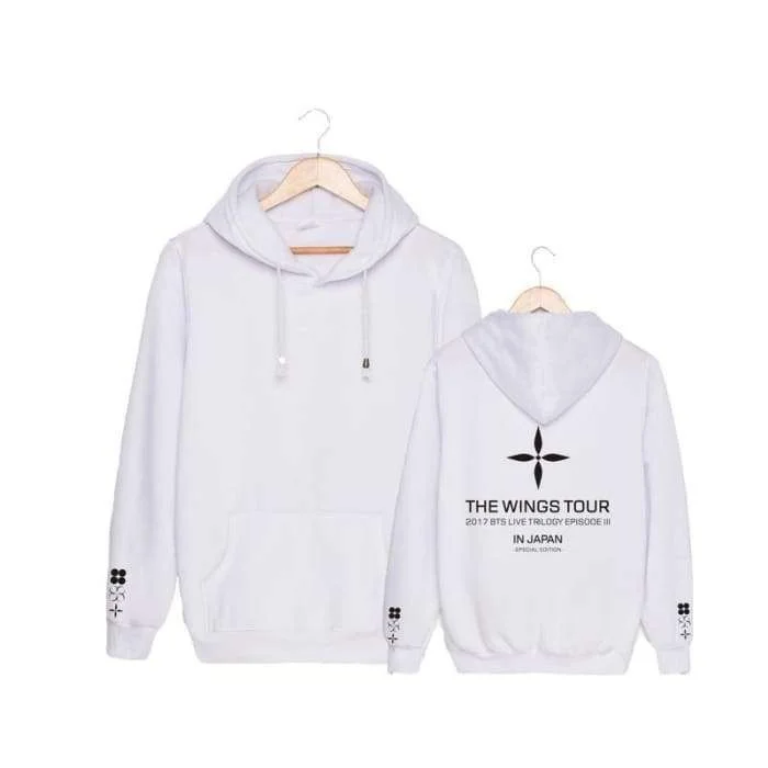 Bts on sale wings hoodie